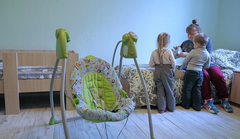 Центр «Материнский ковчег» в Калуге отметил новоселье