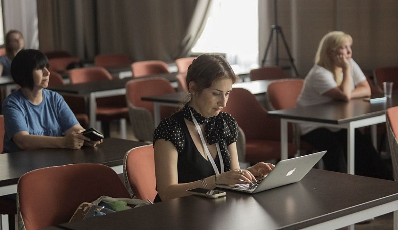 В Калуге на форуме «Сообщество» представили проект «Хорошие новости»