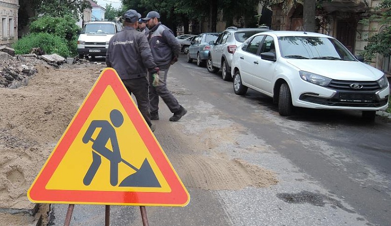 Перекрытие движения на участке Московской из-за ремонта дороги продлят до 8 августа