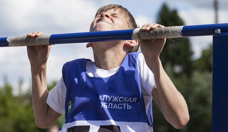 В Калуге подвели итоги регионального этапа фестиваля ГТО среди школьников