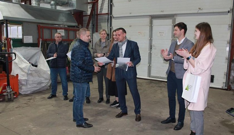 Малоярославецкое предприятие вдвое увеличило производительность труда