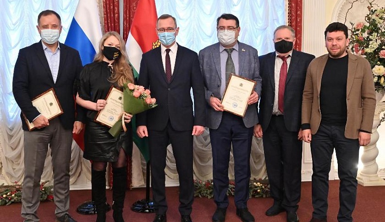 Владислав Шапша поблагодарил представителей медиасообщества за весомый вклад в развитие Калужской области