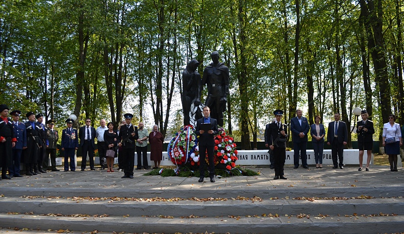 Нам остаётся только помнить…