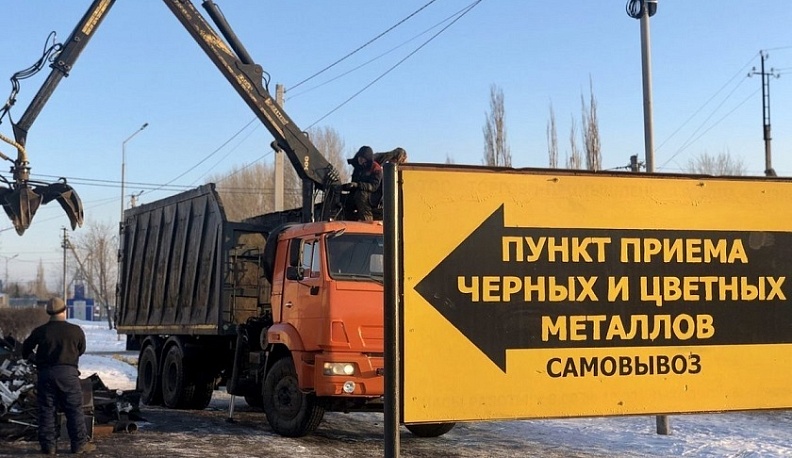 В Калужской области мужчину уличили в краже лома из пункта приема металла