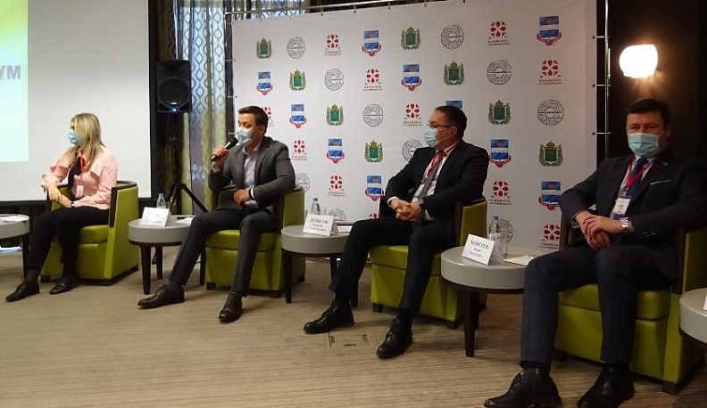 Калужский туристический форум открылся в резиденции Снежной королевы