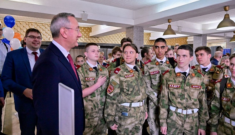 В Калужской области проходит Всероссийская ярмарка трудоустройства