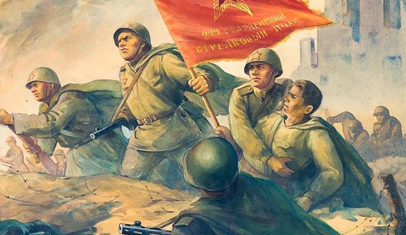 Началась трансляция спецэфира, посвященного Дню Победы