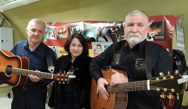 В Калуге прошел вечер, посвященный творчеству Булата Окуджавы