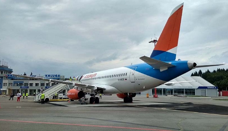 Из Калуги можно улететь в пять городов за 888 рублей
