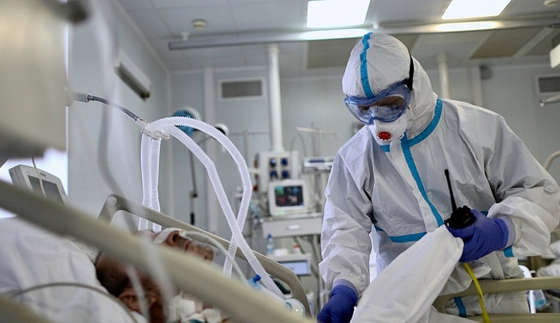 В больницах Калужской области от коронавируса лечат 1 206 человек