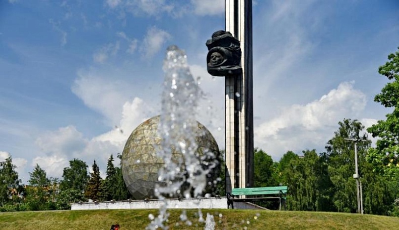 В Калугу идет 30-градусная жара 