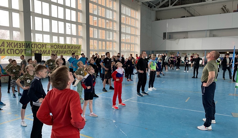 Калужане всех возрастов соревновались в сдаче норм ГТО