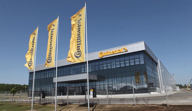 Калужский завод «Континентал» переименовали в «Кордиант»