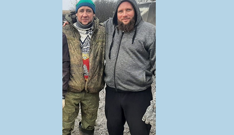 Иван Полежаев (справа) и Александр Бровчук.