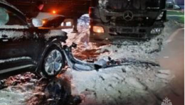 Три автомобиля попали в аварию в Жуковском округе