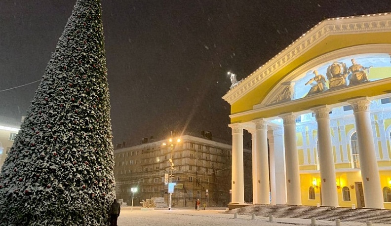 Стала известна подробная афиша новогодних праздников в Калуге