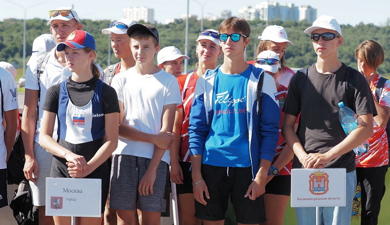 Соревнования по гребле в Калуге собрали спортсменов со всей России