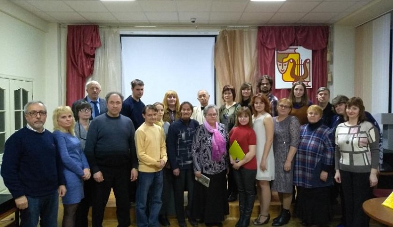 В Калуге побывал тульский литературный десант