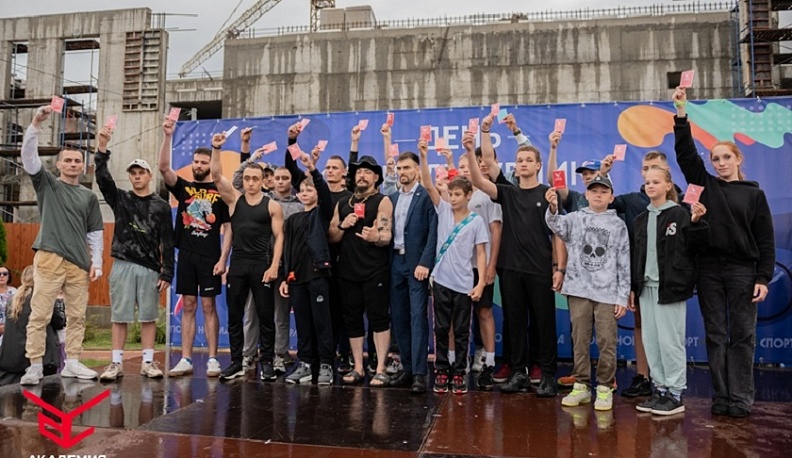 В Калуге стартовал проект «Академия спортсменов»