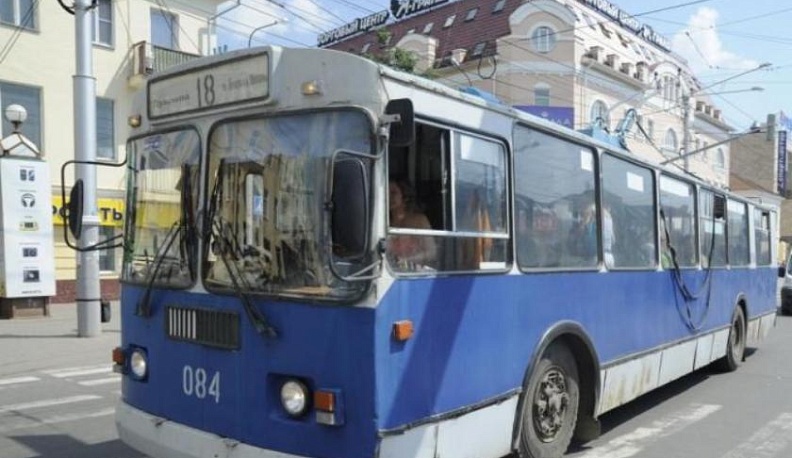 В Калуге на 80% снизился пассажиропоток общественного транспорта