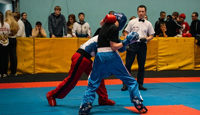Калужане завоевали целый набор медалей на Кубке России по кикбоксингу