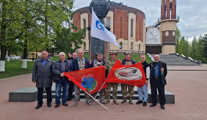 В Жуковском районе прошёл традиционный автопробег