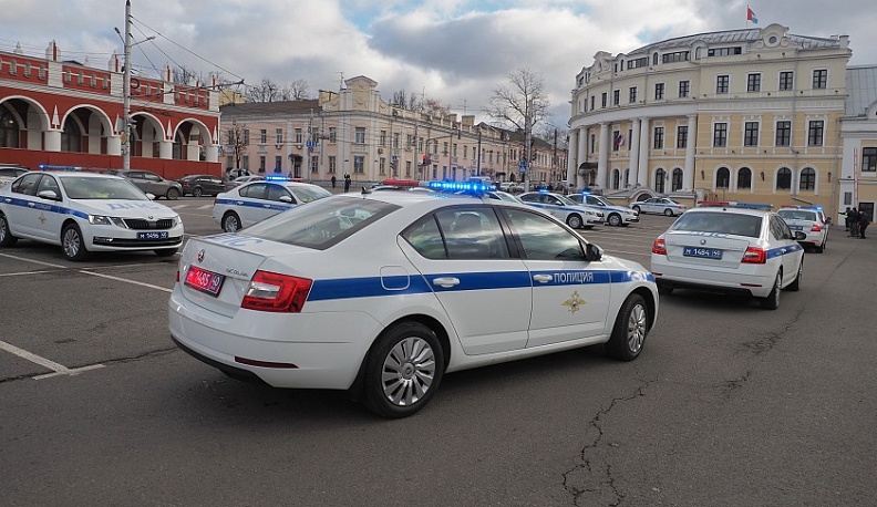 У калужских полицейских появился новый служебный транспорт