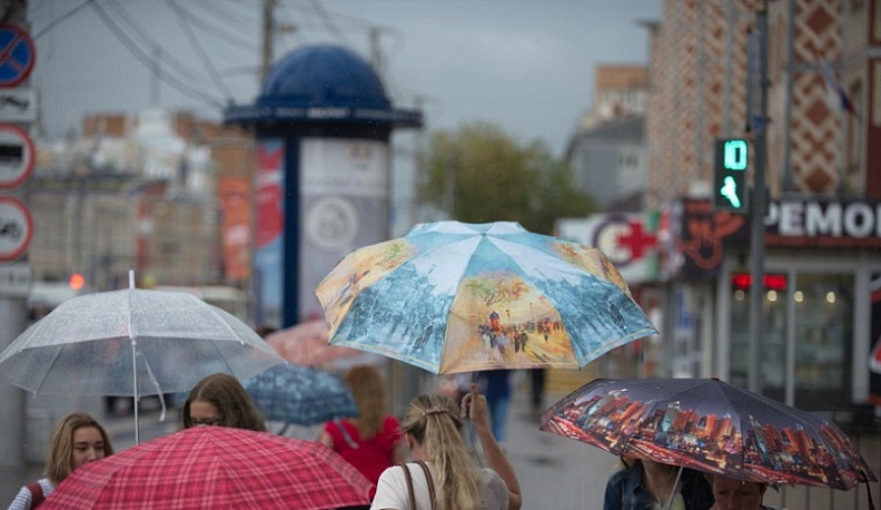 В ближайшие два дня Калугу накроет дождями