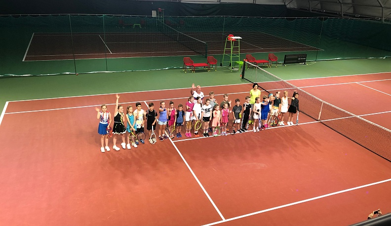 В Калуге прошел детский теннисный турнир