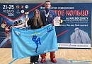 Полный комплект медалей завоевали калужские кикбоксеры на Всероссийском турнире