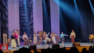 Студенческая весна КГУ отмечает юбилей 