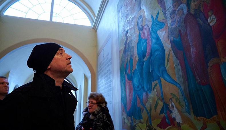 Захар Прилепин: «Я первый раз в Калужской области и в Боровске. По-настоящему очарован городом»