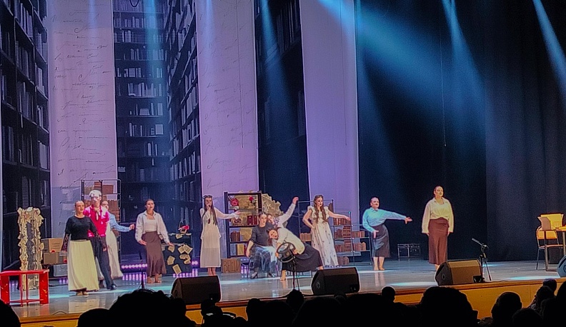 Студенческая весна КГУ отмечает юбилей 