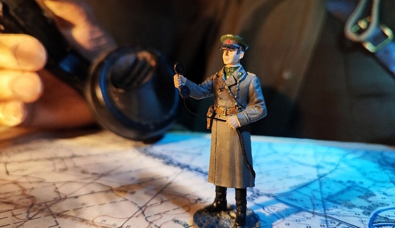 Калужан приглашают на выставку оловянных солдатиков