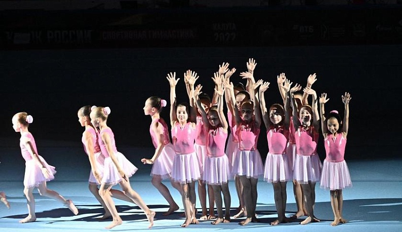 В Калуге стартовал Кубок России по спортивной гимнастике