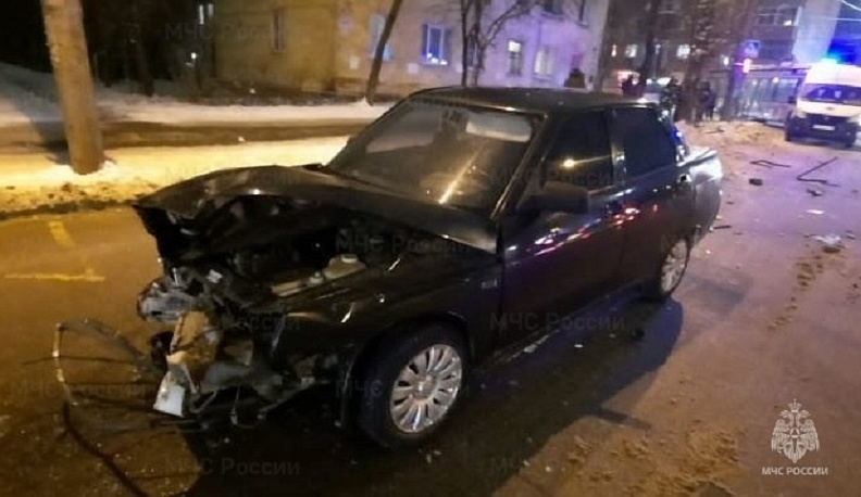 В Калуге на Грабцевском шоссе «Лада» сбила пешехода