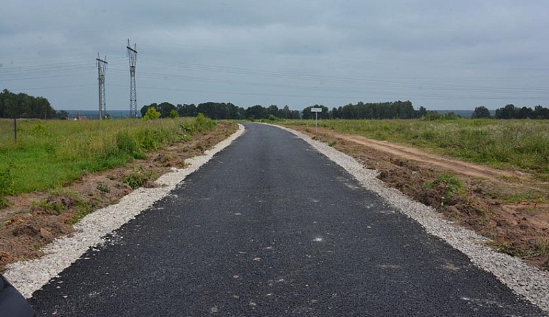 В Малоярославецком районе ремонтируют пять километров дорог