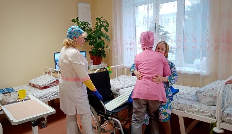 В Калужском доме-интернате рассказали о проекте долговременного ухода