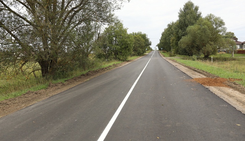 В Кировском районе отремонтируют 8,6 км дороги Верхняя Песочня-Анновка