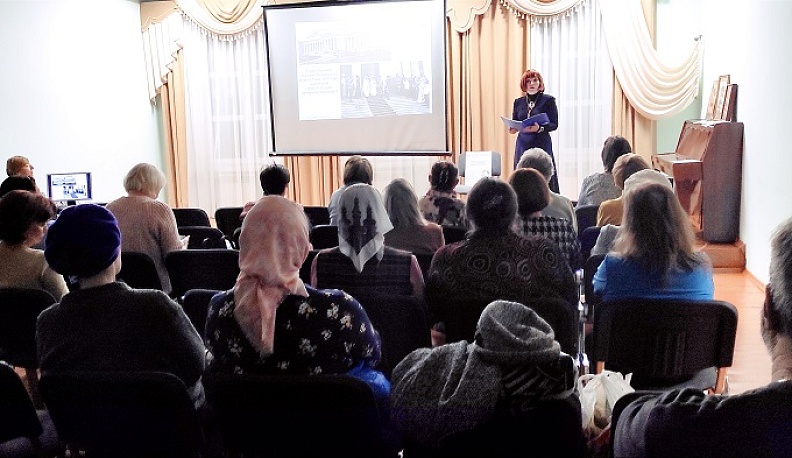 Калужане увидели спектакль, посвящённый Марине Цветаевой