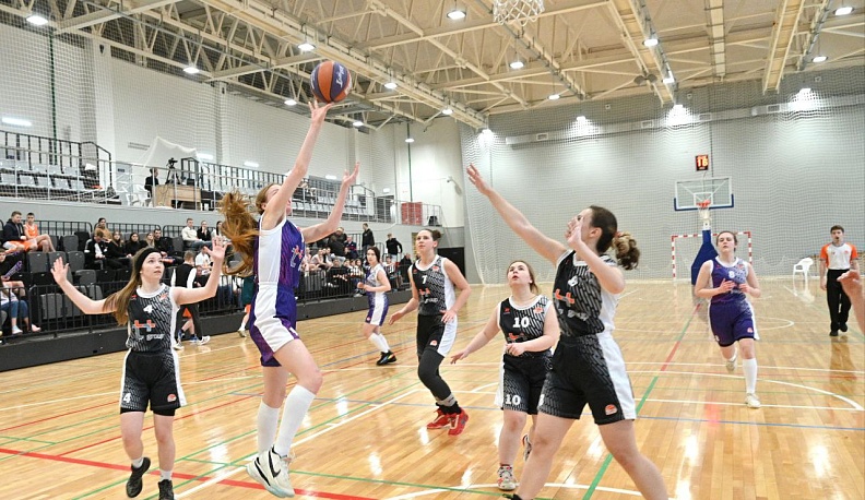 Команды из Товаркова представят область на чемпионате ЦФО школьной баскетбольной лиги