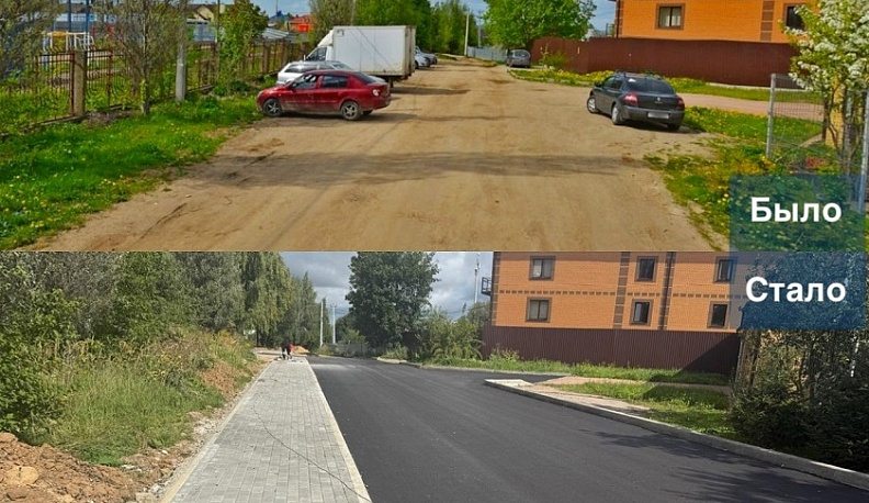 В Калужской области отремонтировали более 112 тысяч квадратных метров дорожного покрытия