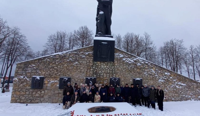 Калужские школьники и студенты узнали историю освобождения Юхнова