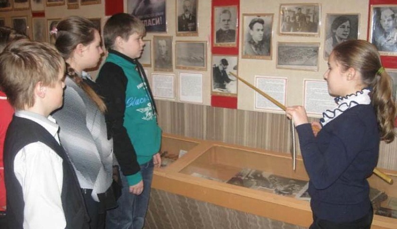 Учителя, прошедшие окопы