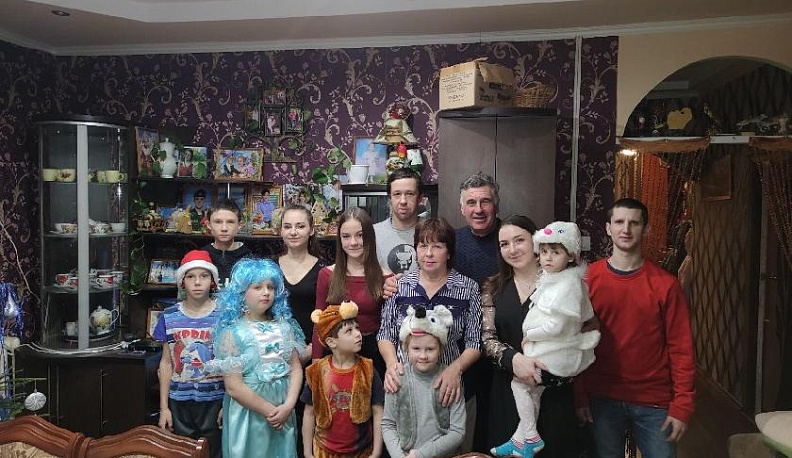 РОДНЫЕ ДУШОЙ