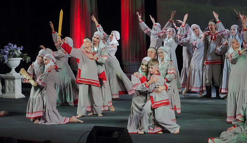 В Калуге прошло торжественное мероприятие, посвященное 652-летию города