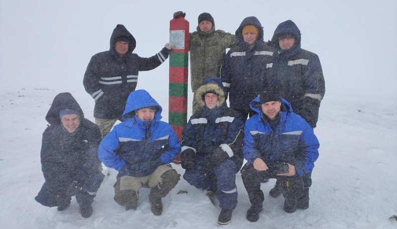 В самой северной точке Евразии