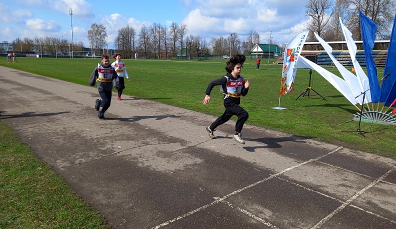 В Дзержинском муниципальном округе прошли соревнования допризывников
