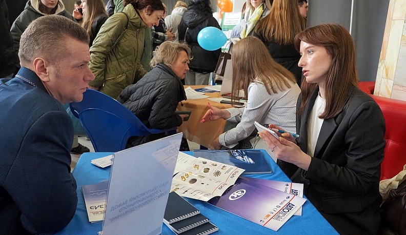 В Калужской области прокачивают карьеру 