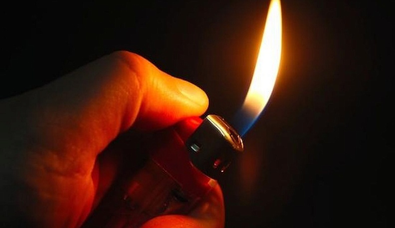 Полиция Калуги ищет поджигателя 